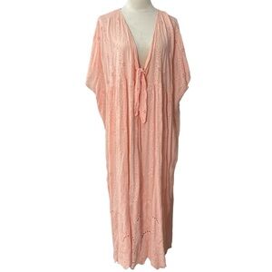 YFB | Young Fabulous & Broke Eyelet Kaftan / Beach‎ Cover Size Small